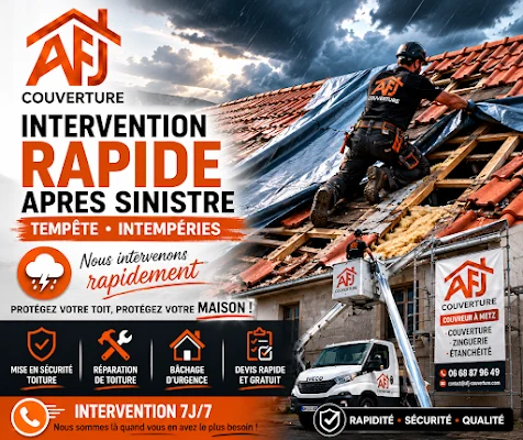 AFJ Couverture - Couvreur a Metz