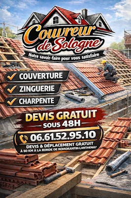 Couvreur de Sologne