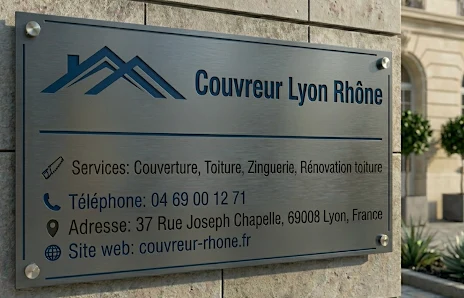 Couvreur, Lyon Rhône