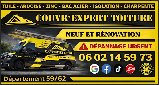 Couvr'Expert Toiture