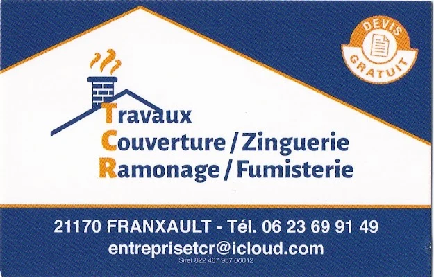 ENTREPRISE TCR (COUVERTURE/CHARPENTE/ZINGUERIE/RAMONAGE)