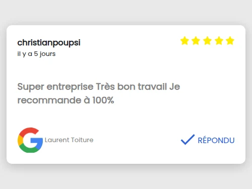 Laurent Toiture Strasbourg