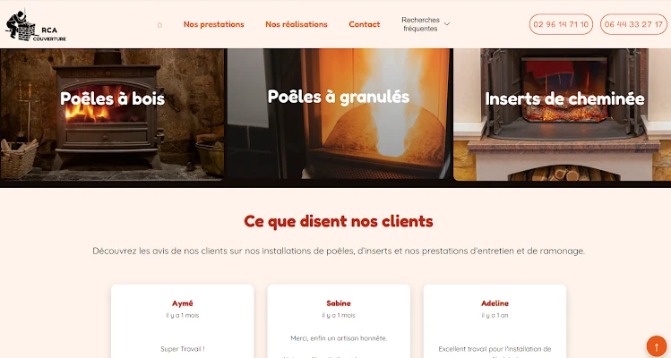 RCA couverture